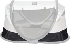 Deryan Shane Luxe 2023 Campingbedje - Baby Tent - Anti-UV 50+ - Peuterbed - Silver 17 Deryan Shane Luxe 2023 Campingbedje - Baby Tent - Anti-UV 50+ - Peuterbed - Silver -Happy Horse Winkel 1200x755 2