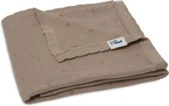 Jollein Baby Deken Wieg 75x100cm Pointelle - Biscuit 33 Jollein Baby Deken Wieg 75x100cm Pointelle - Biscuit -Happy Horse Winkel 1200x757 1