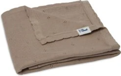 Jollein Baby Deken Ledikant 100x150cm Pointelle - Biscuit -Happy Horse Winkel 1200x757