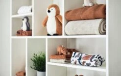 Jollein Baby Deken Wieg 75x100cm Basic Knit - Caramel 27 Jollein Baby Deken Wieg 75x100cm Basic Knit - Caramel -Happy Horse Winkel 1200x758