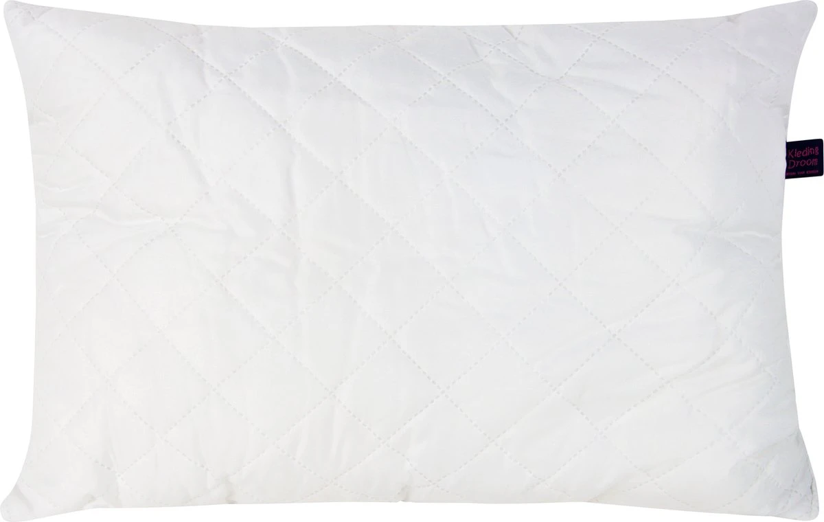 Kinderdekbed 2 In 1 KledingDroom® - 135x100 Cm Dekbed + 40x60 Kussen - Anti-allergisch Wasbaar 5 Kinderdekbed 2 In 1 KledingDroom® - 135x100 Cm Dekbed + 40x60 Kussen - Anti-allergisch Wasbaar - Afbeelding 3