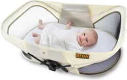 Deryan Infant Deluxe BabyBox Campingbedje - Cream + Inclusief Matras En Klamboe -Happy Horse Winkel 1200x760 3