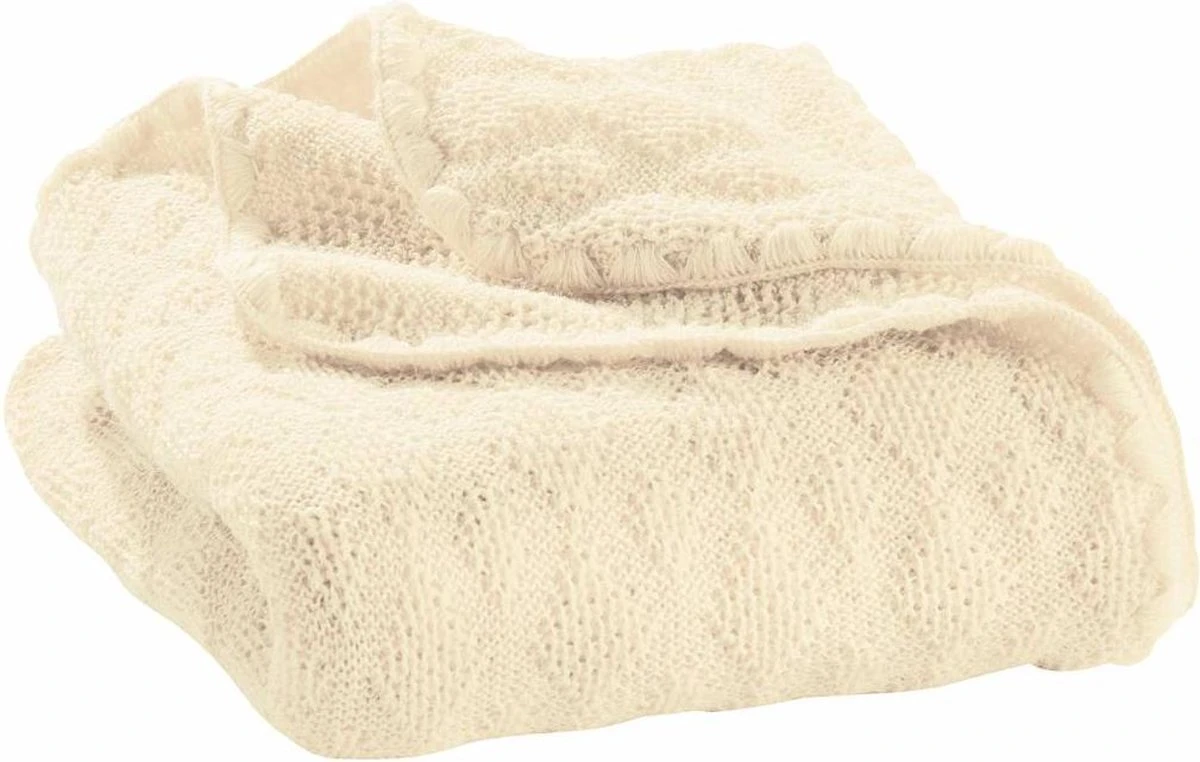 Disana Wollen Deken - Natural 3 Disana Wollen Deken - Natural