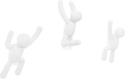 Umbra Kapstok Wandhaak - Buddy Set Van 3 - Wit -Happy Horse Winkel 1200x764 1