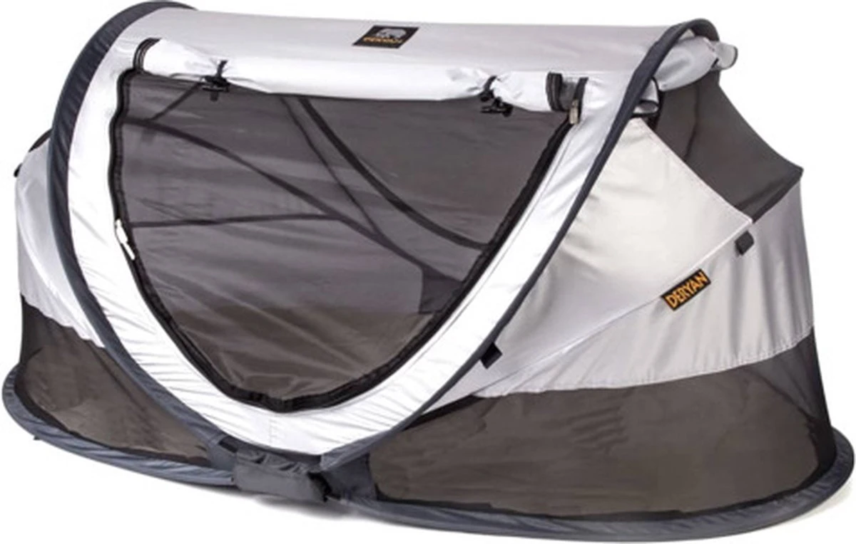 Deryan Peuter Luxe Campingbedje – Inclusief Zelfopblaasbare Matras - Silver 12 Deryan Peuter Luxe Campingbedje – Inclusief Zelfopblaasbare Matras - Silver - Afbeelding 10