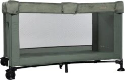 Koelstra Reisbed Travelsleeper LUX - 126x65 Cm. - Moss Green -Happy Horse Winkel 1200x767 2