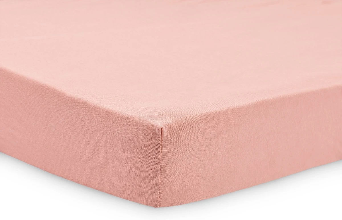 Jollein Baby Hoeslaken Boxmatras Jersey 75x95cm - Rosewood 10 Jollein Baby Hoeslaken Boxmatras Jersey 75x95cm - Rosewood - Afbeelding 8
