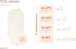 Puckababy Inbakerslaapzak Original Piep 0-3 Maanden - Pure -Happy Horse Winkel 1200x777 13