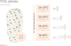 Puckababy Inbakerslaapzak Original Piep 0-3 Maanden - Lucky Clover -Happy Horse Winkel 1200x777 15