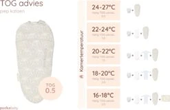 Puckababy Inbakerslaapzak Original Piep 0-3 Maanden -Seashell Stone -Happy Horse Winkel 1200x777 5