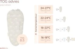 Puckababy Inbakerslaapzak Original Piep 0-3 Maanden -Seashell Stone -Happy Horse Winkel 1200x777 6