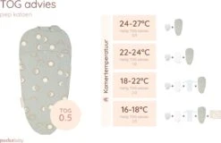 Puckababy Inbakerslaapzak Original Piep 0-3 Maanden - Eclipse Clay -Happy Horse Winkel 1200x777 9