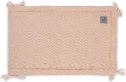 Jollein Bedomrander River Knit 180x35cm - Pale Pink -Happy Horse Winkel 1200x783 1