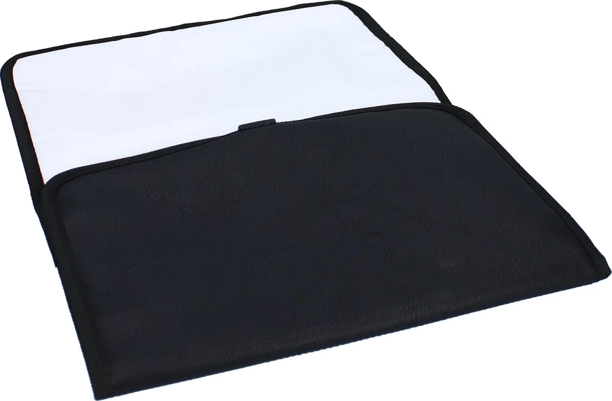 Kidzroom Popular Luiertas Rugzak - Zwart - Verschoonmatje - Flessenhouder 21 Kidzroom Popular Luiertas Rugzak - Zwart - Verschoonmatje - Flessenhouder - Afbeelding 19