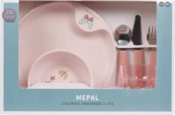 Mepal Mio – Kinderservies Set 6-delig – Bestaat Uit Een Bord, Schaaltje, Glas En Bestek – Flowers & Butterflies - Licht In Gewicht – Kan Tegen Een Stootje 8 Mepal Mio – Kinderservies Set 6-delig – Bestaat Uit Een Bord, Schaaltje, Glas En Bestek – Flowers & Butterflies - Licht In Gewicht – Kan Tegen Een Stootje -Happy Horse Winkel 1200x790 3