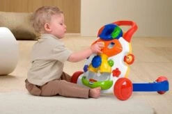 Chicco Babywalker - Looptrainer Rood -Happy Horse Winkel 1200x796