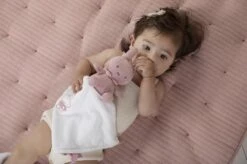 Tiamo Collection Knuffeldoekje Nijntje - Pink Baby Rib -Happy Horse Winkel 1200x799 11