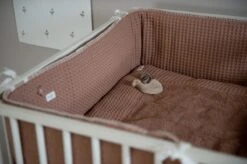 Koeka Boxbumper Wafel Amsterdam - Lichtbruin 180x30cm -Happy Horse Winkel 1200x799 14