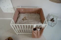 Koeka Boxbumper Wafel Amsterdam - Lichtbruin 180x30cm -Happy Horse Winkel 1200x799 16