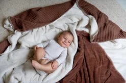 Koeka Baby Dekentje Wieg Teddy Vik - Bruin - 75x100cm -Happy Horse Winkel 1200x799 17