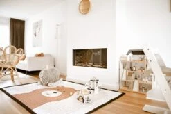 Love By Lily - Groot Speelkleed Baby - Beer - 150x200 - Zacht Speelkleed Buiten En Binnen - Grote Speelmat - Speeltapijt Kind - Picknick Kinderkleed - Speelkleed Xxl - Speelkleed Peuter -Happy Horse Winkel 1200x799 18