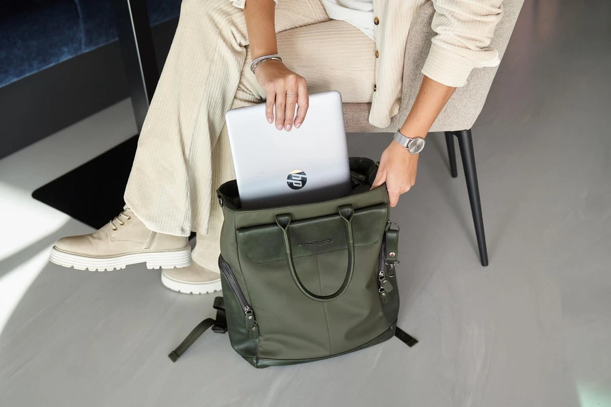 Little Company Luiertas - Tulum Green 10 Little Company Luiertas - Tulum Green - Afbeelding 8