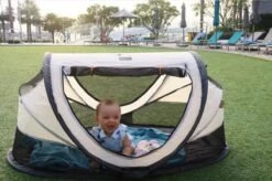 Deryan Peuter Luxe Campingbedje – Inclusief Zelfopblaasbare Matras - Cream -Happy Horse Winkel 1200x799 36