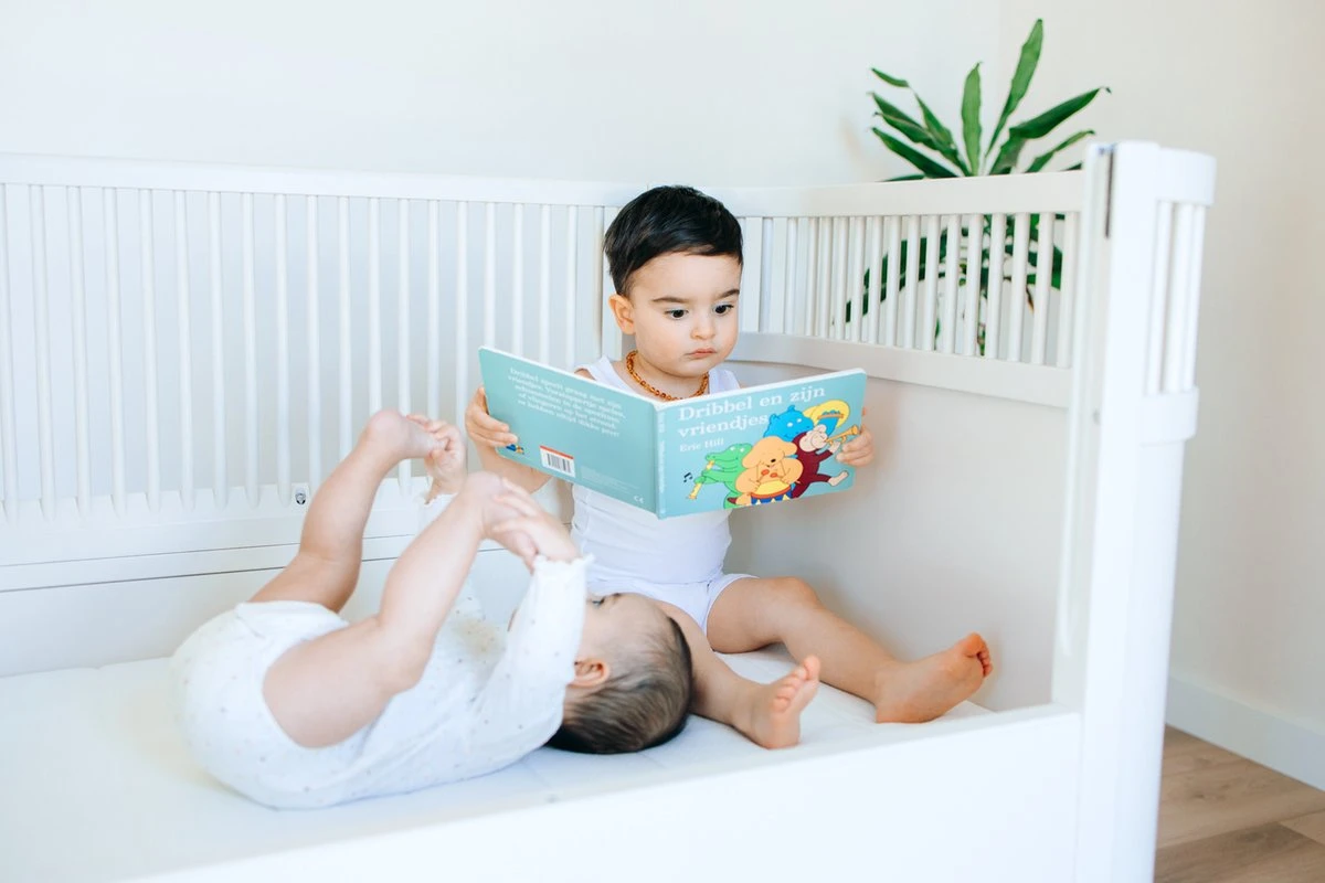 Ada Sleep Kids® - Baby Peuter En Kleuter - Ledikant Koudschuim Matras - 60x120 - Anti-allergisch - Wasbare Hoes 4 Ada Sleep Kids® - Baby Peuter En Kleuter - Ledikant Koudschuim Matras - 60x120 - Anti-allergisch - Wasbare Hoes - Afbeelding 2