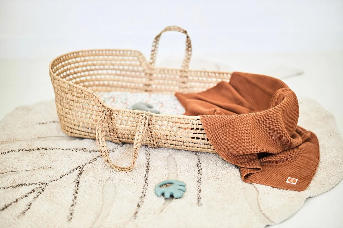 Jollein Baby Deken Ledikant 100x150cm Basic Knit - Caramel 15 Jollein Baby Deken Ledikant 100x150cm Basic Knit - Caramel - Afbeelding 13