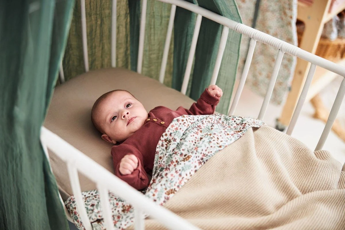 Jollein Baby Deken Ledikant 100x150cm Basic Knit - Nougat 11 Jollein Baby Deken Ledikant 100x150cm Basic Knit - Nougat - Afbeelding 9