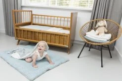 Meyco Wiegdeken Relief Mixed - Zand - 75x100 Cm -Happy Horse Winkel 1200x800 159