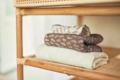 Jollein Baby Deken Wieg Spring Knit 75x100cm - Ivory -Happy Horse Winkel 1200x800 165