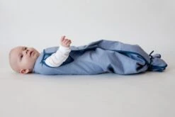 Pacco Plus Large Inbakerdoek - Afbouwdoek - Vanaf 6 à 7 Kg - Blauw -Happy Horse Winkel 1200x800 180