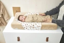 SwaddleMeyco Inbakerdoek Uni - Sand - 0-3 Maanden -Happy Horse Winkel 1200x800 184