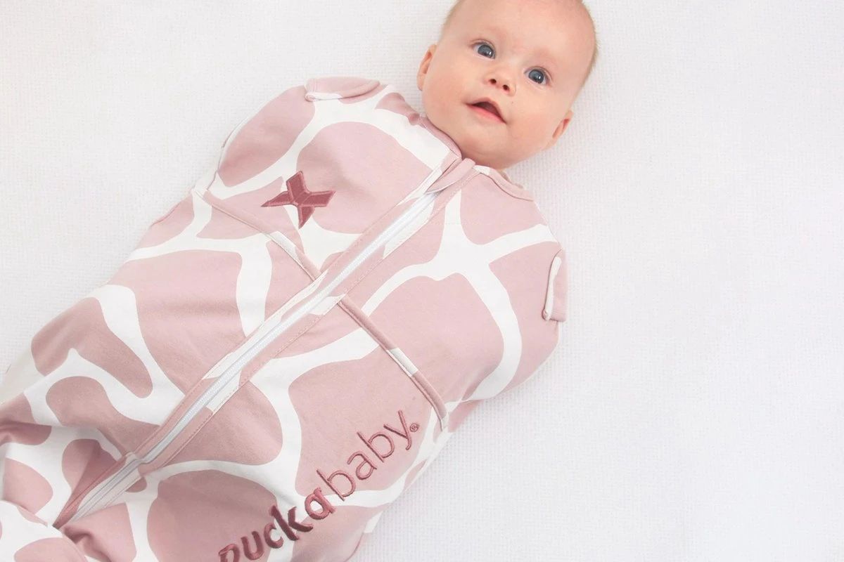 Puckababy Inbakerslaapzak Original Mini 3-6 Maanden - Giraph Candy 6 Puckababy Inbakerslaapzak Original Mini 3-6 Maanden - Giraph Candy - Afbeelding 4