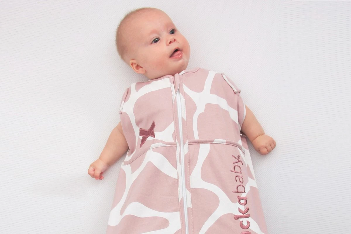 Puckababy Inbakerslaapzak Original Mini 3-6 Maanden - Giraph Candy 8 Puckababy Inbakerslaapzak Original Mini 3-6 Maanden - Giraph Candy - Afbeelding 6