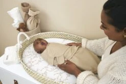 SwaddleMeyco Inbakerdoek Branches/Uni - 2-pack - Sand - 4-6 Maanden -Happy Horse Winkel 1200x800 192