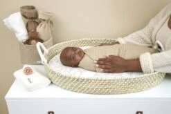 SwaddleMeyco Inbakerdoek Branches/Uni - 2-pack - Sand - 4-6 Maanden -Happy Horse Winkel 1200x800 193