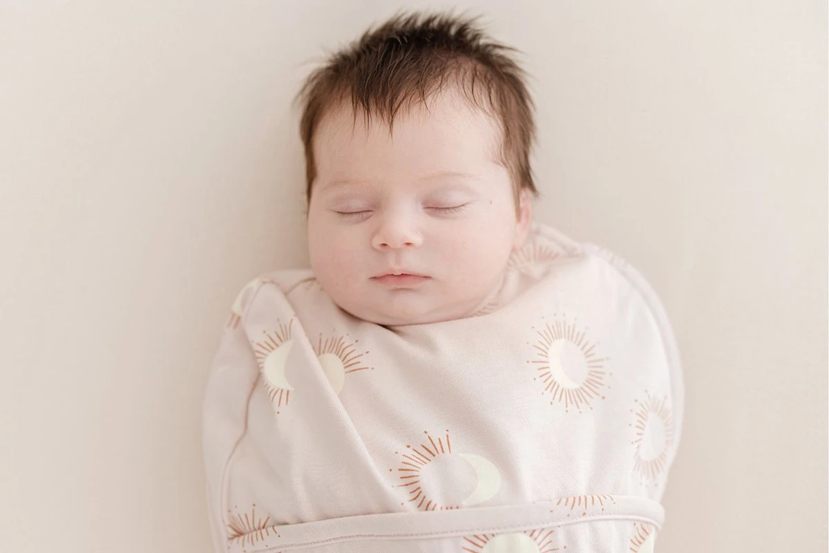 Puckababy Inbakerslaapzak Original Piep 0-3 Maanden - Eclipse Powder 7 Puckababy Inbakerslaapzak Original Piep 0-3 Maanden - Eclipse Powder - Afbeelding 5