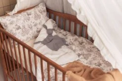 Jollein Baby Dekbedovertrek Met Sloop 100x135/140cm Pimpelmees - Forest Animals -Happy Horse Winkel 1200x800 206