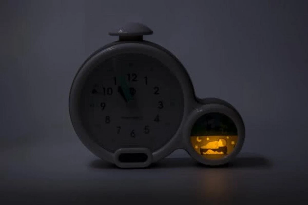 Kidsleep Kidklok Slaaptrainer - 2-in-1 - Roze 8 Kidsleep Kidklok Slaaptrainer - 2-in-1 - Roze - Afbeelding 6