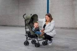 Ding GoGo Buggy - Grijs - Multi Standen Buggy - Incl. Boodschappenmandje En Zonnekap -Happy Horse Winkel 1200x800 256