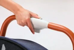 WOOSH New Buggy - Sand / Black - One Hand Folding - 3 Slaapstanden - Wandelwagen Tot 25 Kg - Regenhoes - Bekerhouder - Muggennet -Happy Horse Winkel 1200x800 259