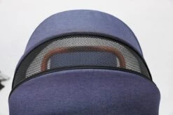 WOOSH New Buggy - Sand / Black - One Hand Folding - 3 Slaapstanden - Wandelwagen Tot 25 Kg - Regenhoes - Bekerhouder - Muggennet -Happy Horse Winkel 1200x800 260