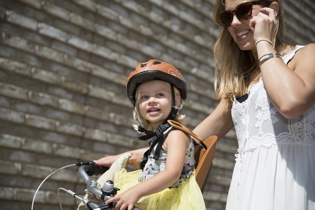 Bobike One Mini Fietsstoeltje Voor - Choc Brown 9 Bobike One Mini Fietsstoeltje Voor - Choc Brown - Afbeelding 7