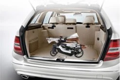 Merkloos BrightWise Luxe Kinderwagen 3 In 1 Voldoet Aan Alle Europese Veiligheidscertificaten - Wandelwagen - Kinderwagen 3-in-1 Incl Autostoel - Kinderwagen Maxi Cosi – Buggy 3 In 1 - Newborn - Leer - Grijs -Happy Horse Winkel 1200x800 281