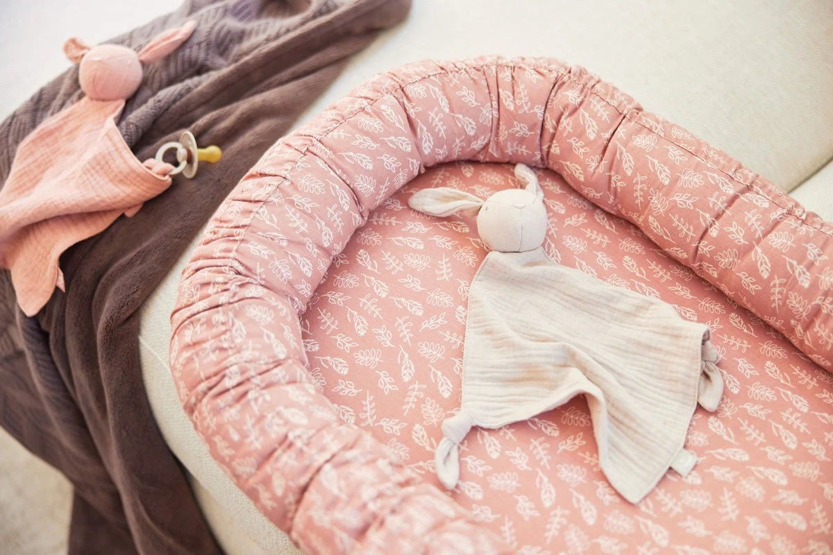 Jollein Speendoekje Bunny Ears - Chestnut 13 Jollein Speendoekje Bunny Ears - Chestnut - Afbeelding 11