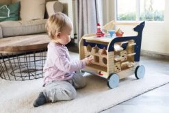 Baby Walvis Loopwagen - Houten Speelgoed Vanaf 1 Jaar -Happy Horse Winkel 1200x800 31