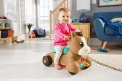 Fisher Price Fisher-Price Pony Loopvriendje - Looptrainer Baby - Bruin - Groen -Happy Horse Winkel 1200x800 32