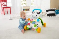 Fisher Price Fisher-Price Loop Met Mij Zebra - Franstalige Editie -Happy Horse Winkel 1200x800 35